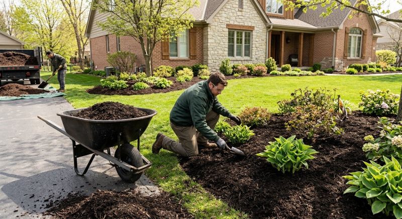 Garden Mulch Installation in Honolulu, HI