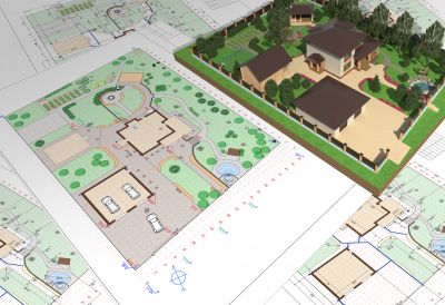 Custom Landscape Features