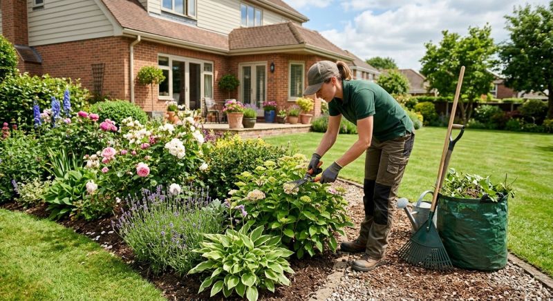 Flower Garden Care Service