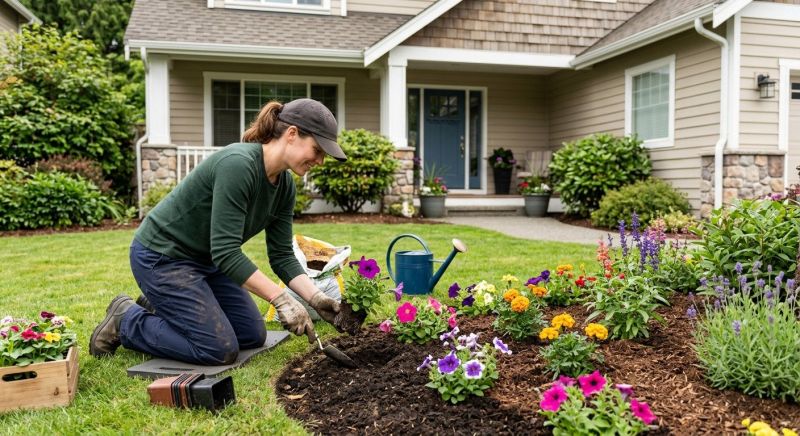 Flower Garden Care